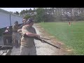 Side by Side Shoot of 1873 Trapdoor Springfield and Martini Henry Mk. II