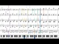 fffff Long ver. - piano score & midi