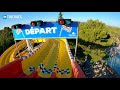 Fast RACER Water Slides Compilation | Dueling Waterslides