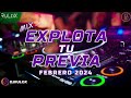 Mix EXPLOTA TU PREVIA (Febrero 2024) // LO NUEVO FEBRERO 2024 // Dj RuLoX