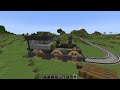 Create Mod Trains in Minecraft are INSANE!