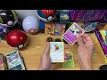 Opening a Pokémon 3 pack from Sam’s Club