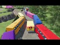 TRANSPORTING CARS, AMBULANCE, POLICE CARS, FIRE TRUCK OF COLORS! WITH TRUCKS! - FS 22