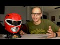 Morph into the RED RANGER with this wearable helmet (Unboxing)