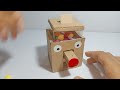 How To Make Gems Candy Dispenser Machine From Cardboard Diy At Home.Make a Gems Candy Machine
