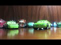 Mattel Disney Cars Darren Ledfoot #82 Shiny Wax Piston Cup Racer Review