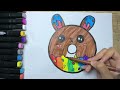 Cute Donut Drawing| kitty Donut Drawing easy Step by Step | ​⁠Drawing + Coloring Tutorial for kids