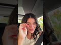 Kylie Jenner and her friend Stassi made a mukbang in the car