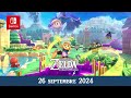 The Legend of Zelda: Echoes of Wisdom – Sortie le 26 septembre (Nintendo Switch)