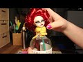 Repaint! | Circus Swap | Vintage snake charmer | Custom Monster High Doll