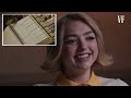 Cobra Kai's Peyton List Takes a Lie Detector Test | Vanity Fair