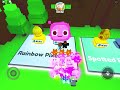 Pet Simulator X Grind to 1 billion Rainbow Coins