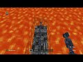 How to see through lava in minecraft