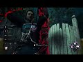 Survivors down themselves at 1 gen(dead by daylight no commentary)