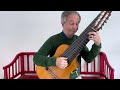 The Amazing Bach. Allemande from Lute Suite in g-minor BWV 995 .Göran Söllscher 11-str guitar.