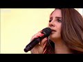 Lana Del Rey performs 'Ultraviolence' | Glastonbury 2014 - BBC