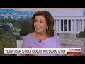 Nancy Pelosi, asked if Biden has her support on Morning Joe. 