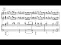 Nikolai Kapustin - Sinfonietta for Piano 4-Hands, Op. 49 (1986) [Score-Video]