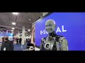Watch Ameca the humanoid robot FIRST live interaction in public demo!