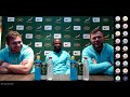 Springbok media conference in Perth w/ Duane Vermeulen & co.