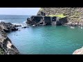 Day 2 in wales blue lagoon pembrokehire#viral #tour #travel#nature #naturevideo #natural