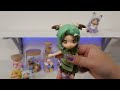 AIYE Colorful Brocade BJD Action Figure Blind Box Unboxing