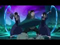 Every Eska & Desna Fight Scene in The Legend of Korra | Avatar