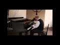 Bach partita no 2 - Rondeaux - Capriccio - Arjen Seinen -Piano