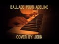 Ballade Pour Adeline (Sofia) Cover by John