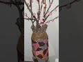 Punedore nga deget e pemeve dhe lulet nga letra-Workshop from tree branches and paper flowers,Spring