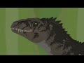 Giganotosaurus,T-rex and Spinosaurus vs Gigantic B.R.A.D(Made by me) | AUTO RPG Anything