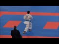 Kata PAIKU by Ryo Kiyuna - 21st WKF World Karate Championships