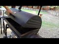 How to Seal an Offset Smoker