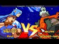 Marvel Super Heroes Vs. Street Fighter - leogambit vs kenmasters7