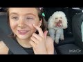 Daughter Dad and Dog! Starbucks, Ulta, dog park, and so much more!