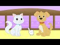 ALEX AND LILY BABIES ⏳🌎 Time travel with pets ✈ Cartoons for kids
