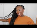 She did that! NO cornrows, NO Rubber band | Easy DIY Boho Locs In 3hrs