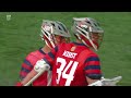 New York Atlas vs. Boston Cannons Full Game Highlights