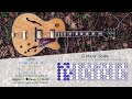 G Major Backing Track Acoustic Guitar | Winter Leaves