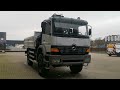 Mercedes Benz Atego 1823 4x4 Hiab 125-2