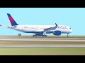 Infinite Flight ✈️ Full Flight | Airbus A350 - 900 (Real Sounds) | Chicago - Atlanta | Delta