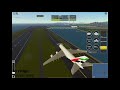 Flying an A380 on ROBLOX?!