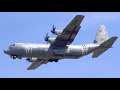 Training Day: C-130, C-5, KC-10, C-17 | 21x Military Aviation Planespotting Ramstein