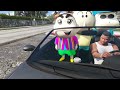 Franklin Going To School With Shinchan in GTA 5 | Shinchan School | Lovely Gaming