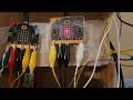 Microbit fire alarm panel and system test 1