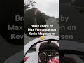 Max Verstappen brake checks Kevin Magnussen XD