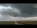 Chasing a Monster Storm - Oklahoma Supercell - 17th June 2023