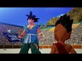 Dragon Ball Z: Kakarot PS5 - Goku vs Uub Boss Fight DLC (4K 60FPS)