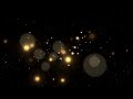 HD GOLDEN STAR DUST Space Gaming Background ANIMATION LOOP Screensaver