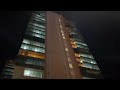 Knowledge City Hyderabad IT Buildings Night View| Financial District | Wave Rock